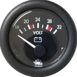 VOLTMETRE GUARDIAN NOIR OU BLANC | OSCULATI