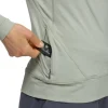 W ALPENGLOW HOODY Agave - BLACK DIAMOND