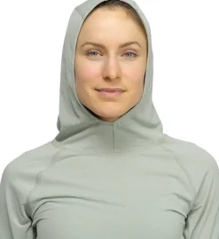 W ALPENGLOW HOODY Agave - BLACK DIAMOND