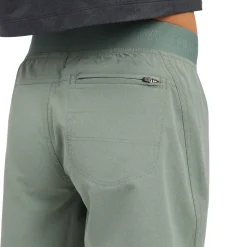 W SIERRA SHORTS Laurel Green - BLACK DIAMOND
