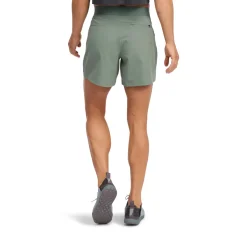 W SIERRA SHORTS Laurel Green - BLACK DIAMOND