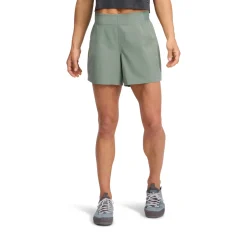 W SIERRA SHORTS Laurel Green - BLACK DIAMOND