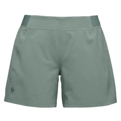 W SIERRA SHORTS Laurel Green - BLACK DIAMOND