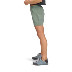W SIERRA SHORTS Laurel Green - BLACK DIAMOND