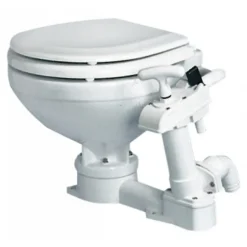 WC manuel lunette bois 2000