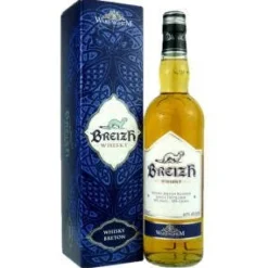 WHISKY BREIZH BLENDED 70CL 42° ARMORIK