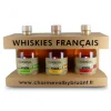 WHISKY CHARMEVAL COFFRET 3*20CL