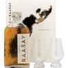 WHISKY ISLE OF RAASAY SINGLE MALT COF 2V 46.4° 70CL
