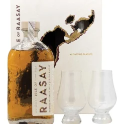 WHISKY ISLE OF RAASAY SINGLE MALT COF 2V 46.4° 70CL