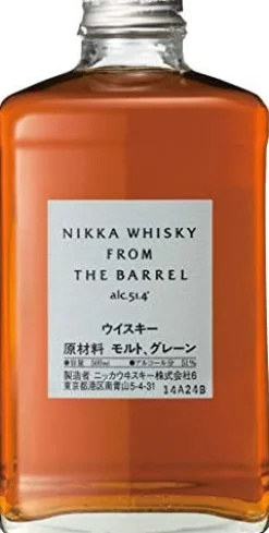 WHISKY JAP NIKKA FROM BARREL 50CL 51°4 NIKKA