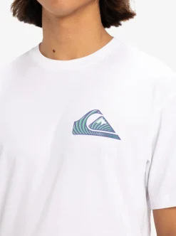 WINDOW PANE - T-SHIRT À MANCHES COURTES POUR HOMME - QUIKSILVER